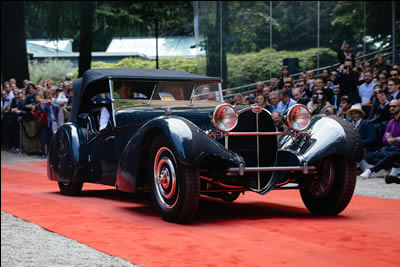 Bugatti 57S Four Seater Sports Tourer Vanden Plas 1937